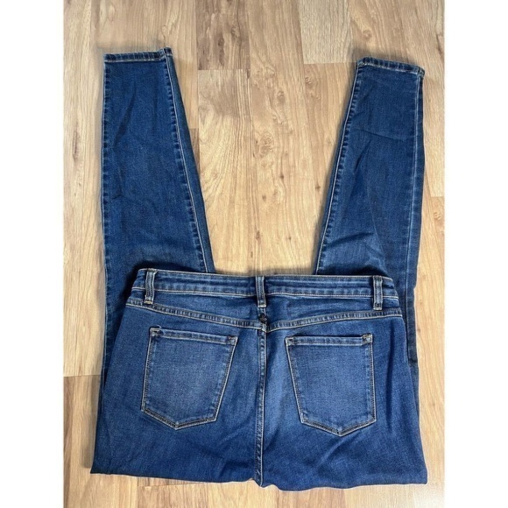 Prana Skinny Jeans Womens Size Dark Wash Cotton Blend Stretch Denim Sz 14/32